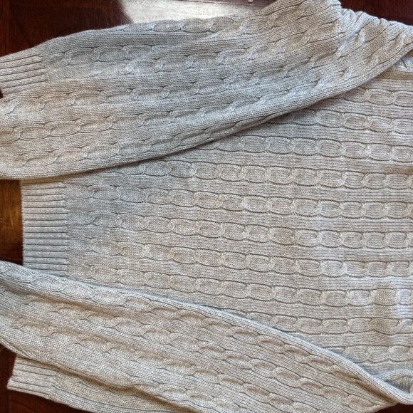 Brandi Melville Cable Knit Sweater - One Size - Picture 2 of 3